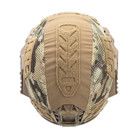 EXFIL Carbon/LTP Rail 3.0 Helmet Cover in MultiCam from Team Wendy features Polyester mesh sides